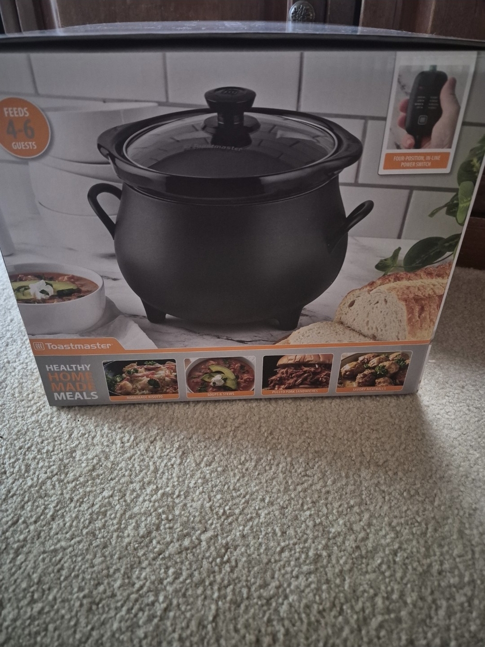 Toastmaster Cauldron Slow Cooker - Picture 2 of 7